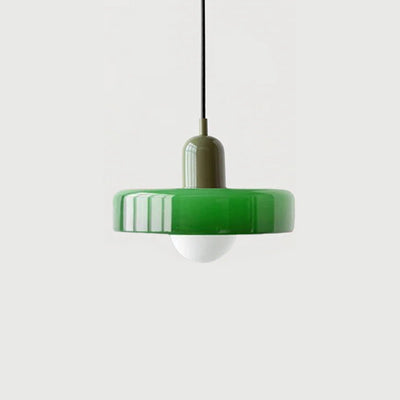 Nordic Pendant Lamp - Glass Round Ceiling Light