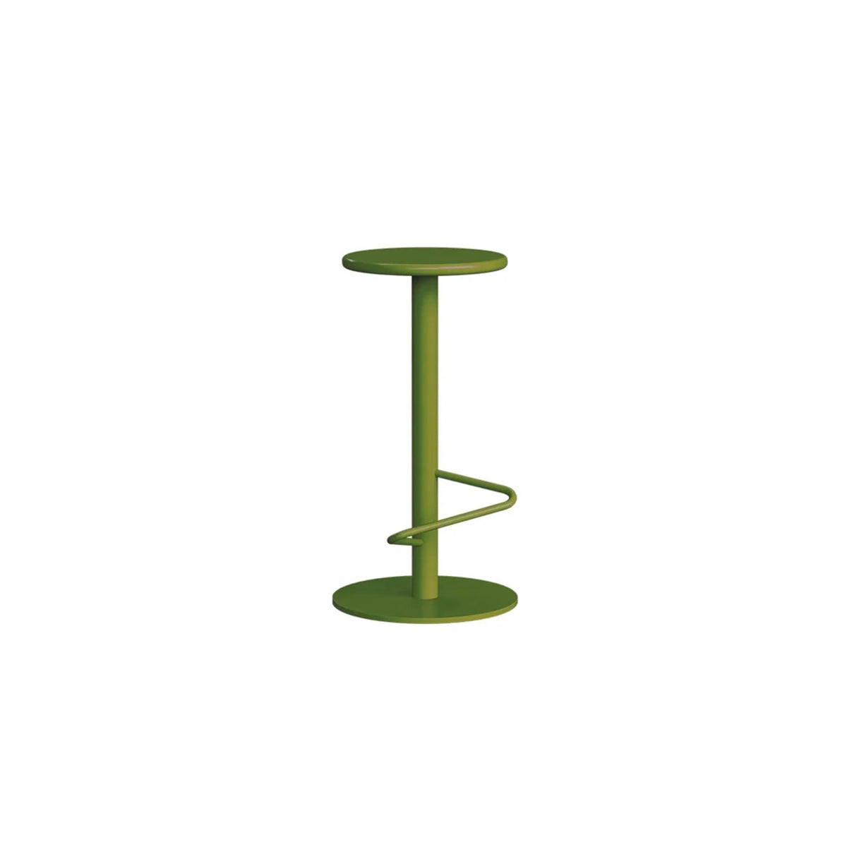 Color Metal Bar Stool - Modern Kitchen Seating