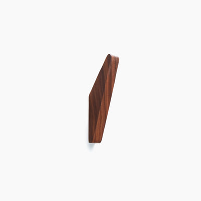 Wooden Wall Hanger - Angular Solid Wood Hook