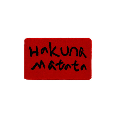 Hakuna Matata Mat | Cozy Entryway Rug Accent