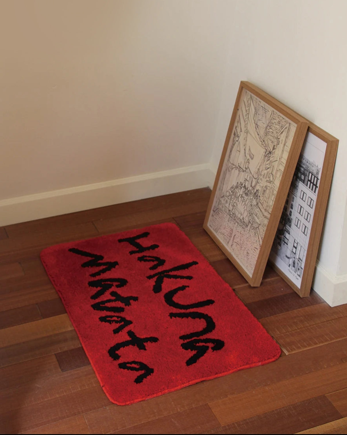 Hakuna Matata Mat | Cozy Entryway Rug Accent