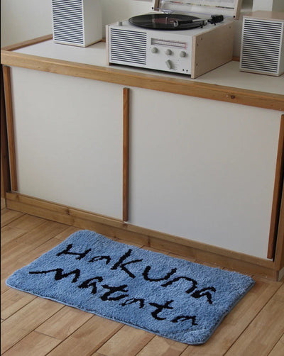 Hakuna Matata Mat | Cozy Entryway Rug Accent