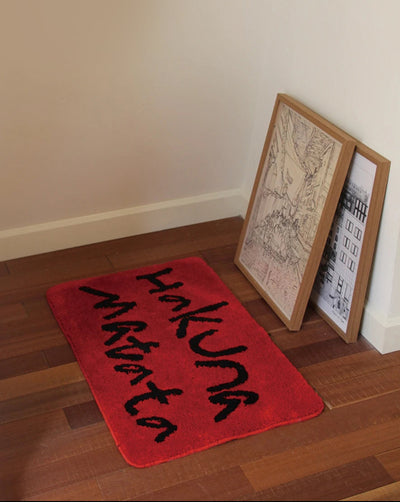 Hakuna Matata Mat | Cozy Entryway Rug Accent