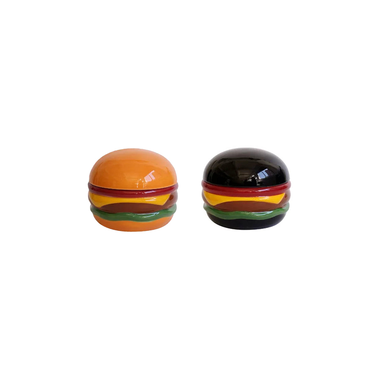 Burger Ceramic Ashtray - Durable, Quirky Design