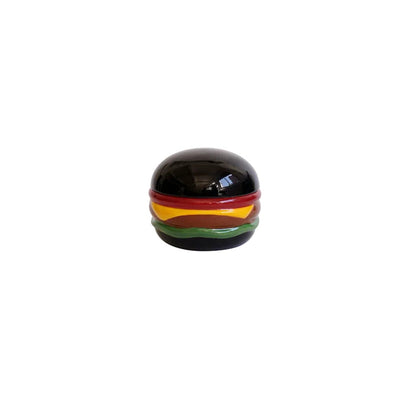Burger Ceramic Ashtray - Durable, Quirky Design