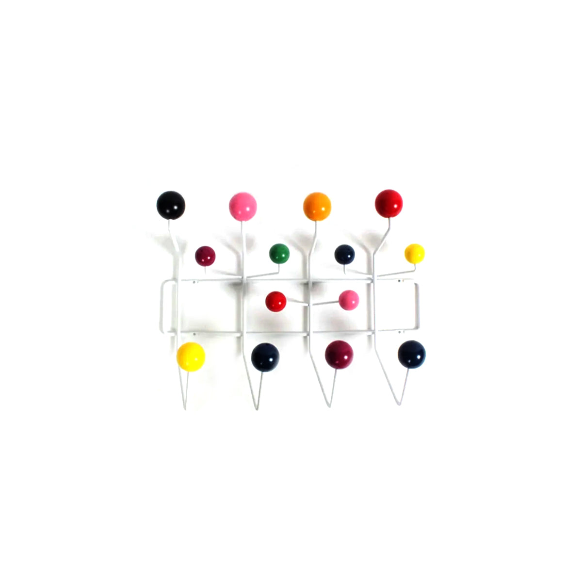 Retro Wall Hanger - Vintage Ball Hook Rack