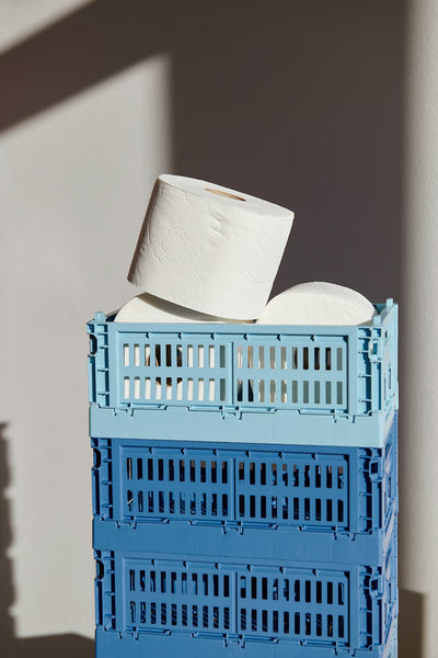 GRID Stackable Storage Crate