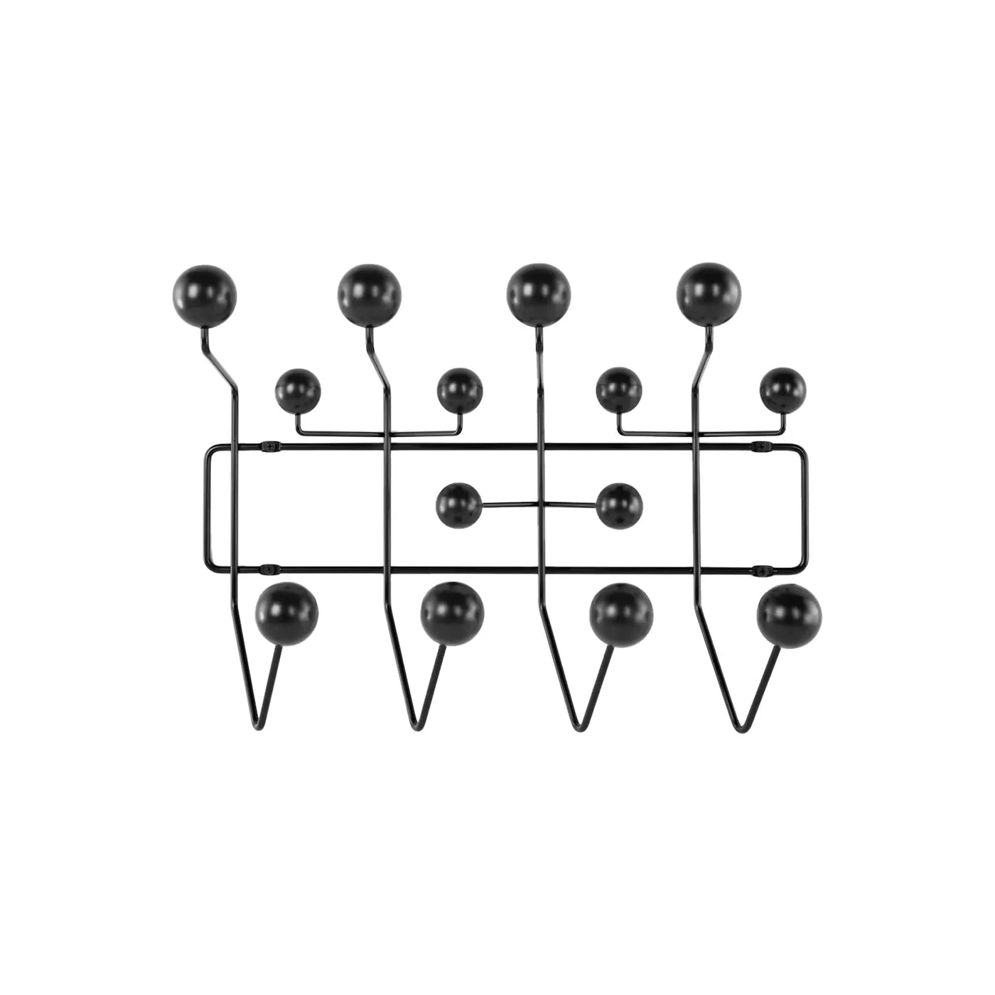 Retro Wall Hanger - Vintage Ball Hook Rack