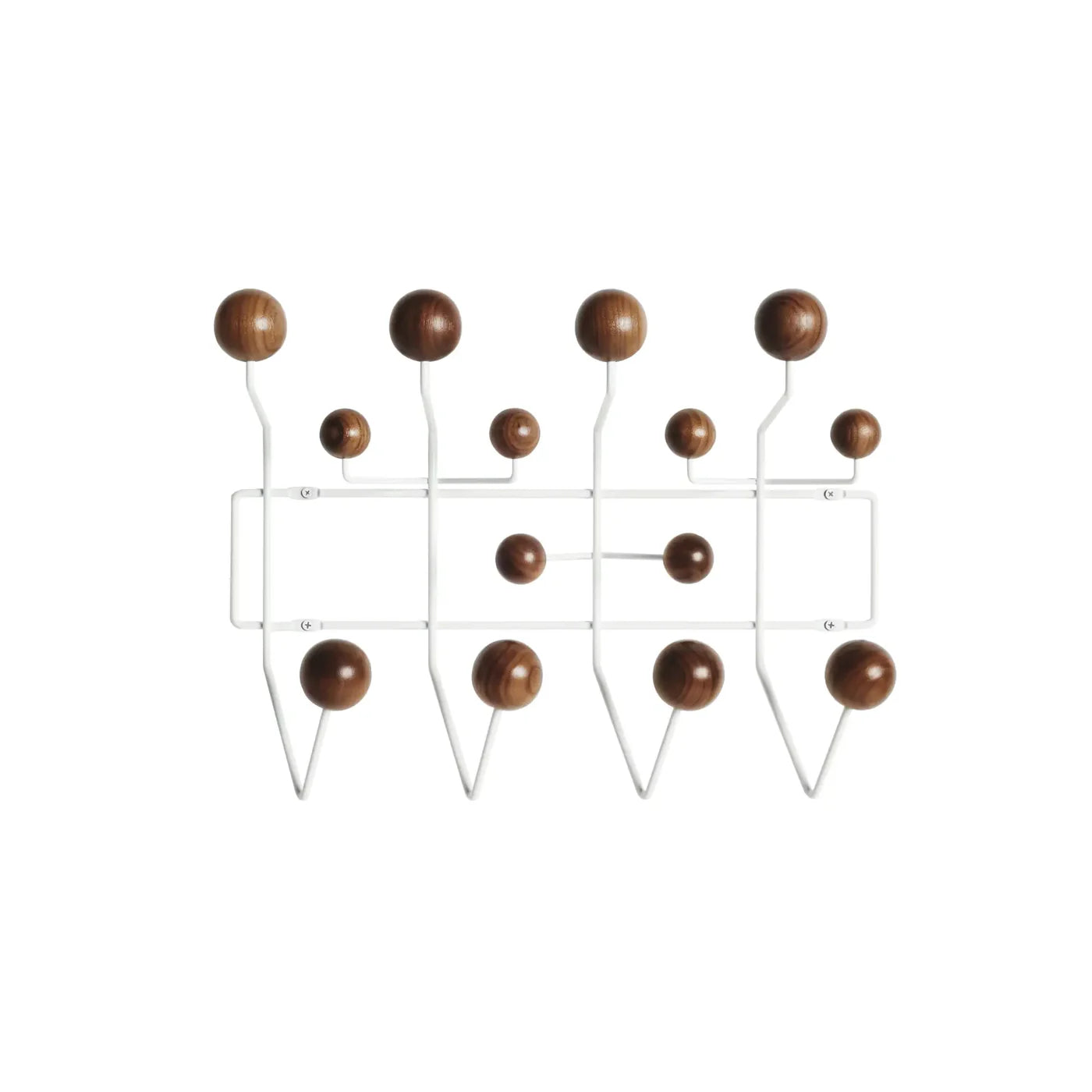 Retro Wall Hanger - Vintage Ball Hook Rack