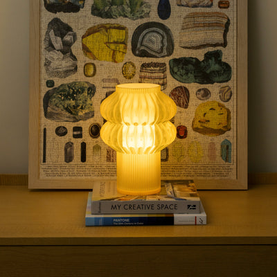 Oppi Table Lamp - Modern 3D Printed LED Light