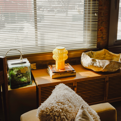 Oppi Table Lamp - Modern 3D Printed LED Light