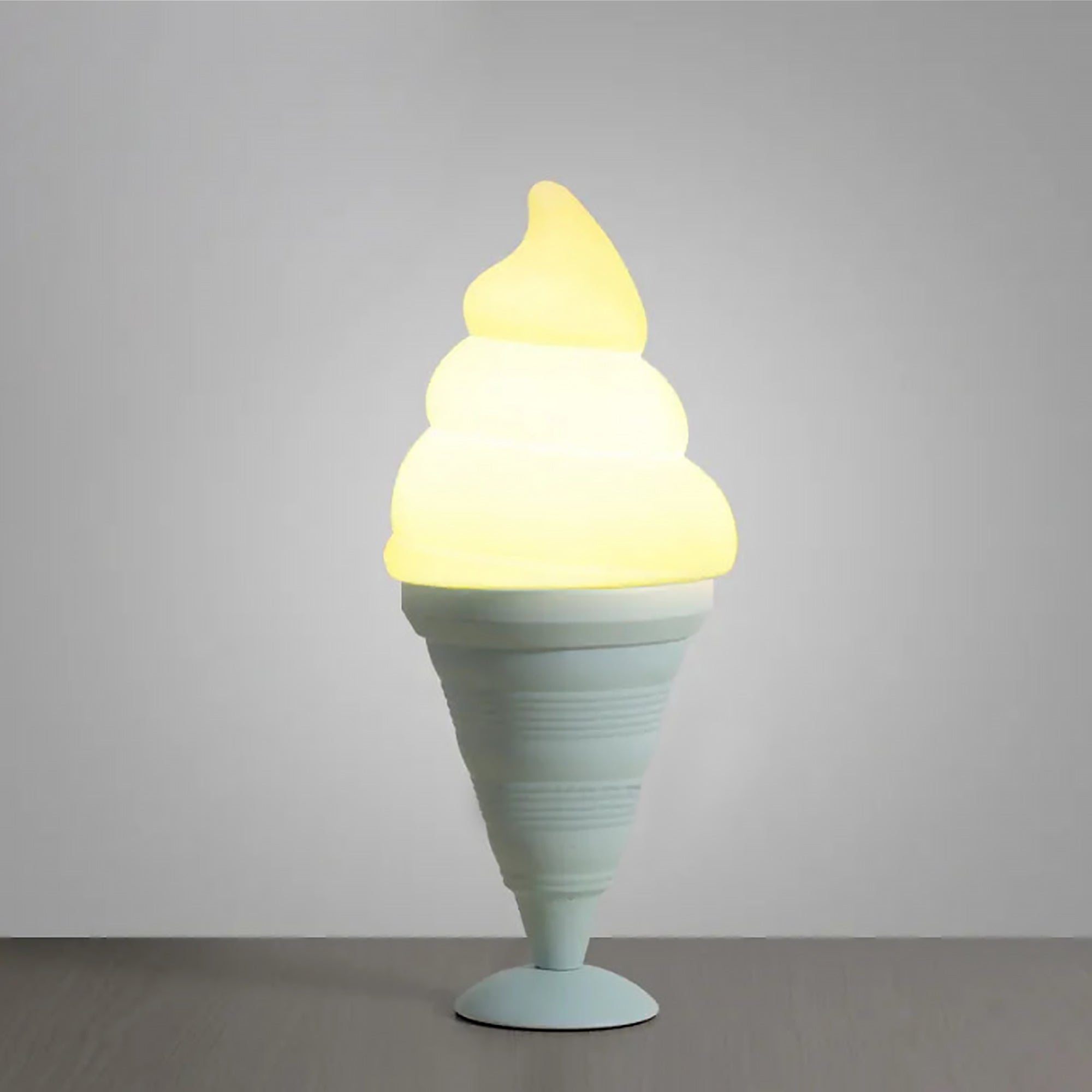 Modern Table Lamp - Ice Cream Cone Shaped Light