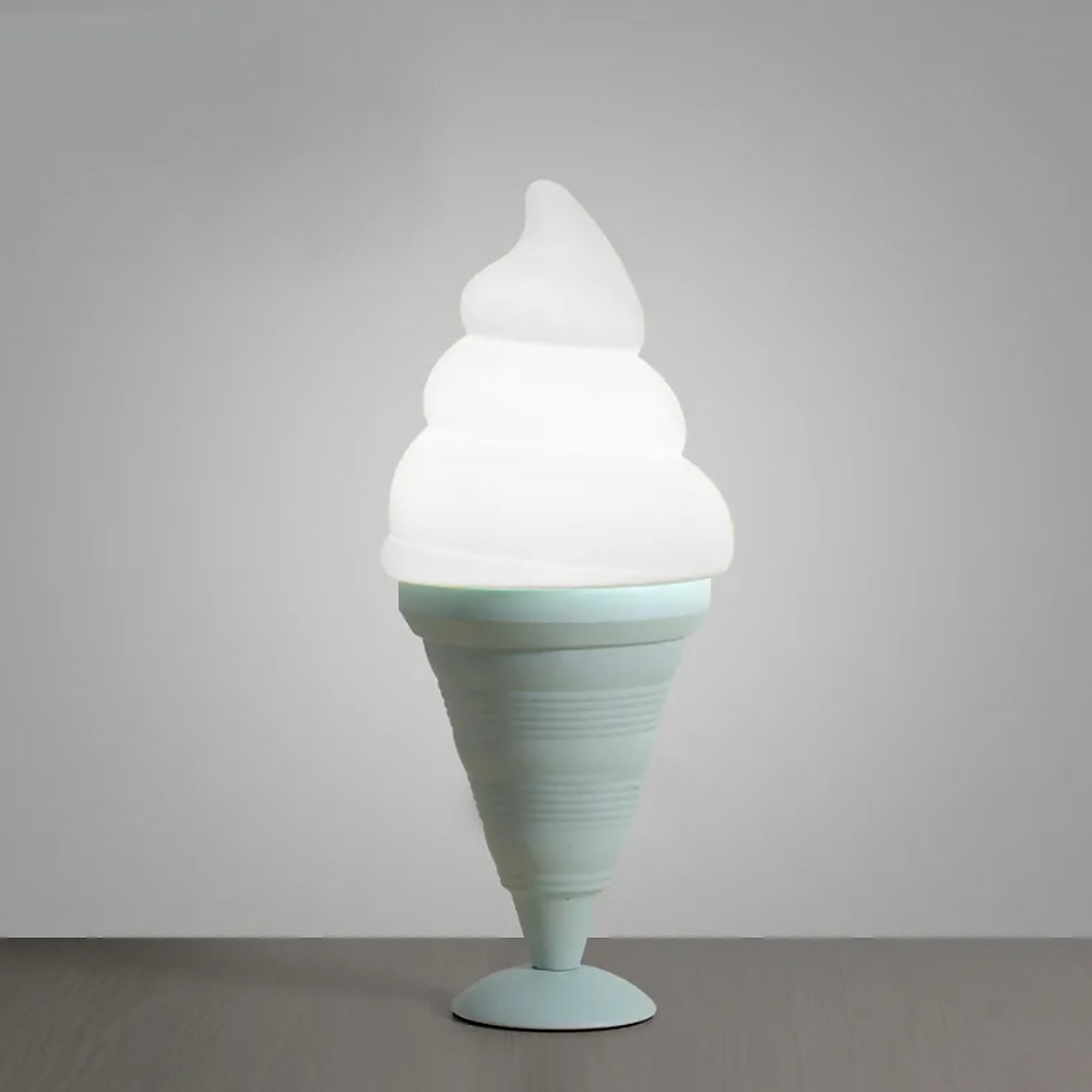 Modern Table Lamp - Ice Cream Cone Shaped Light