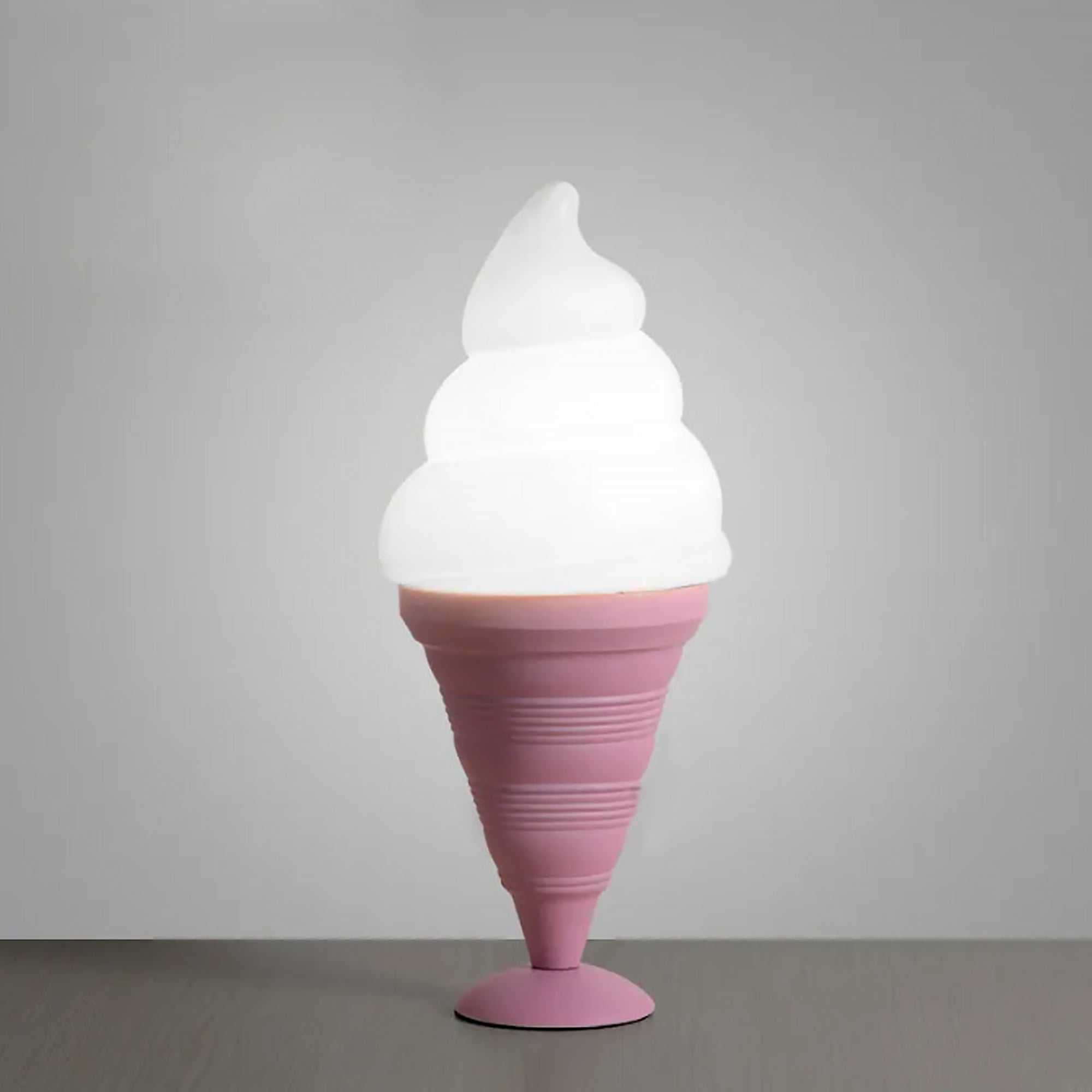 Modern Table Lamp - Ice Cream Cone Shaped Light