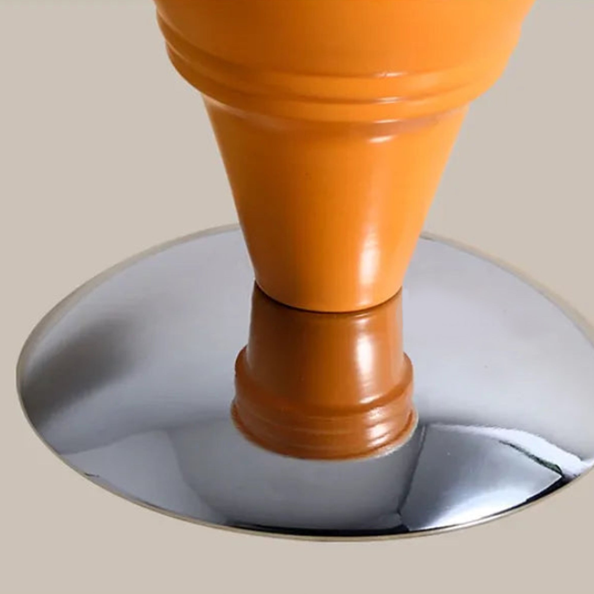 Modern Table Lamp - Ice Cream Cone Shaped Light