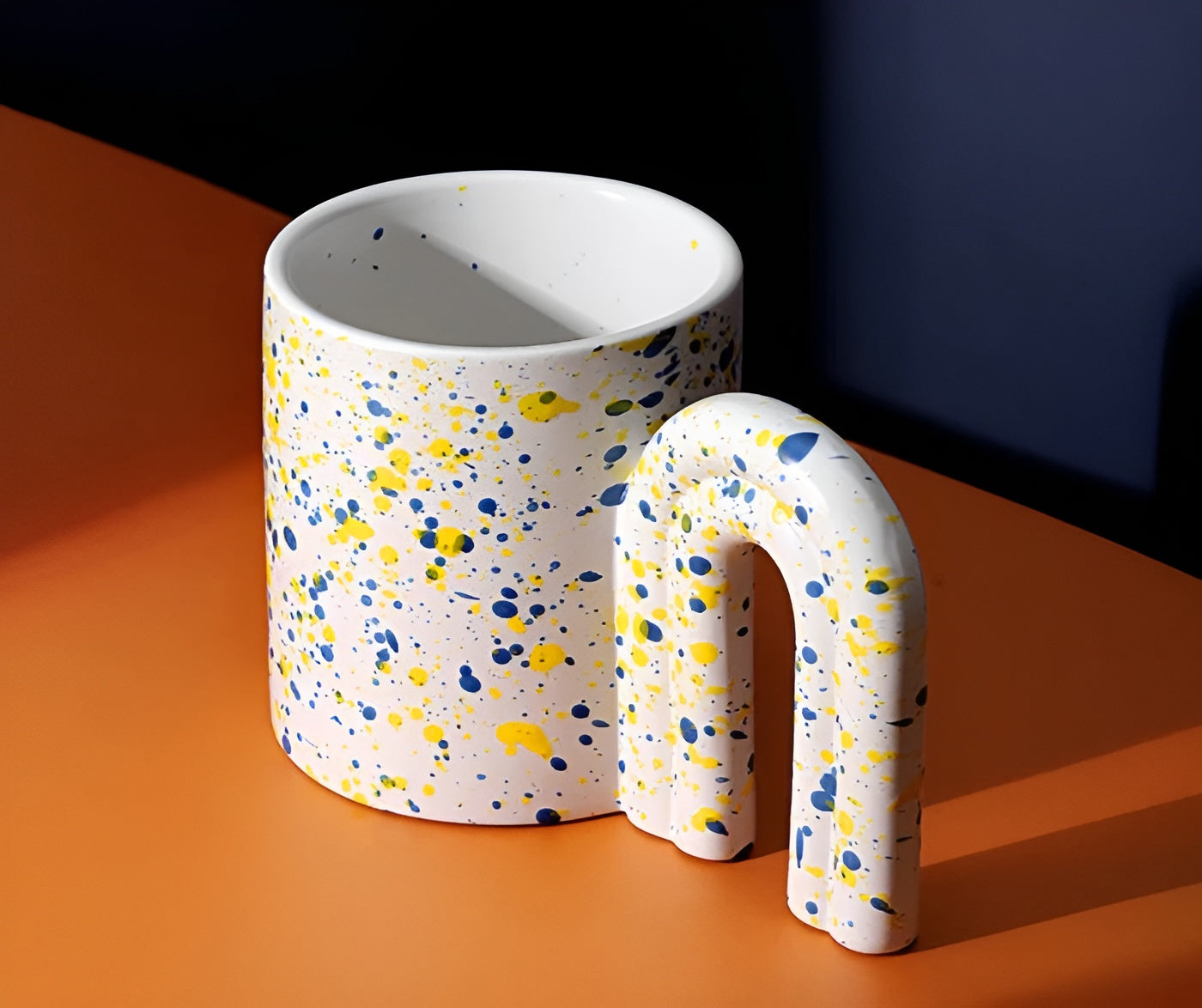 BÅGE Splash-Pattern Mug