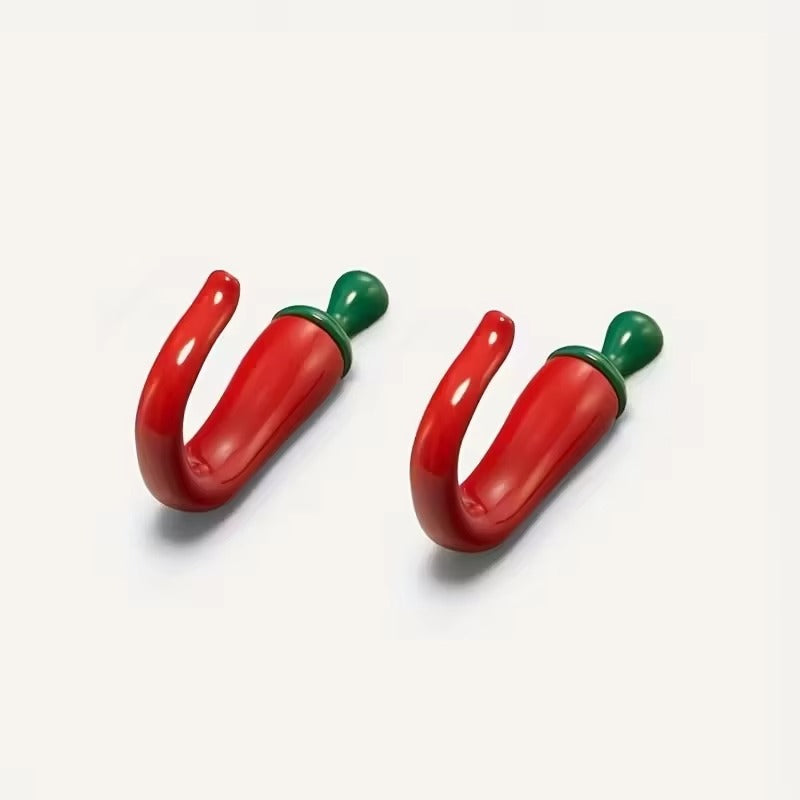unique vegetable shaped wall hanger for entryway and hallway