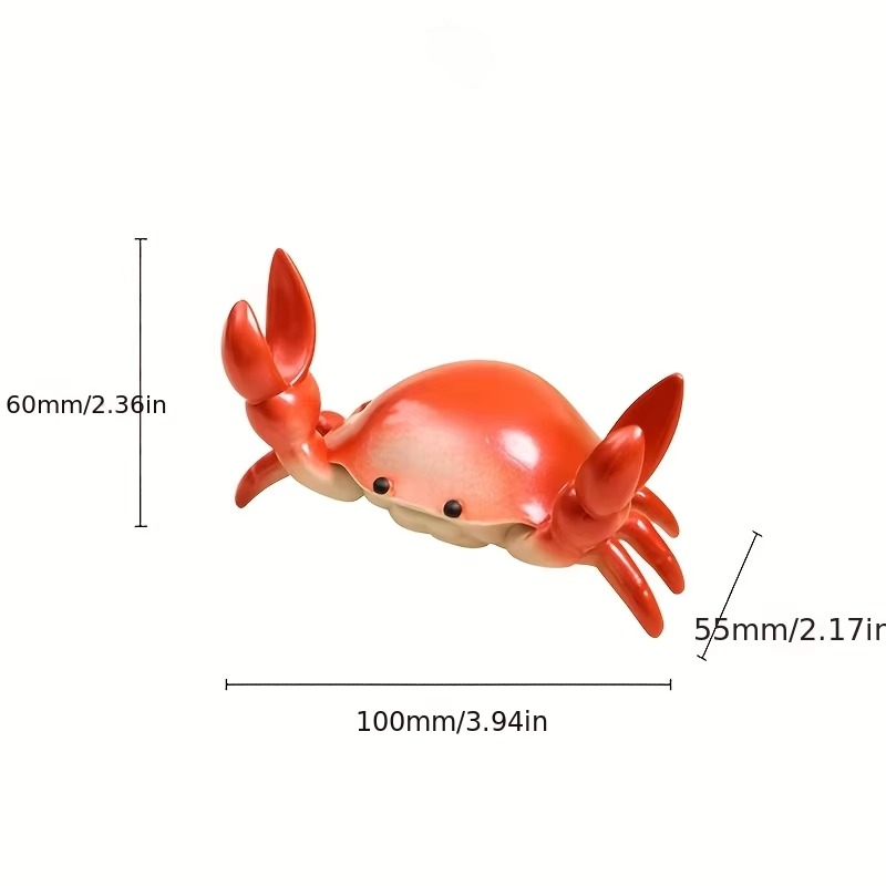 unique crab shaped stand for everyday desk essentials