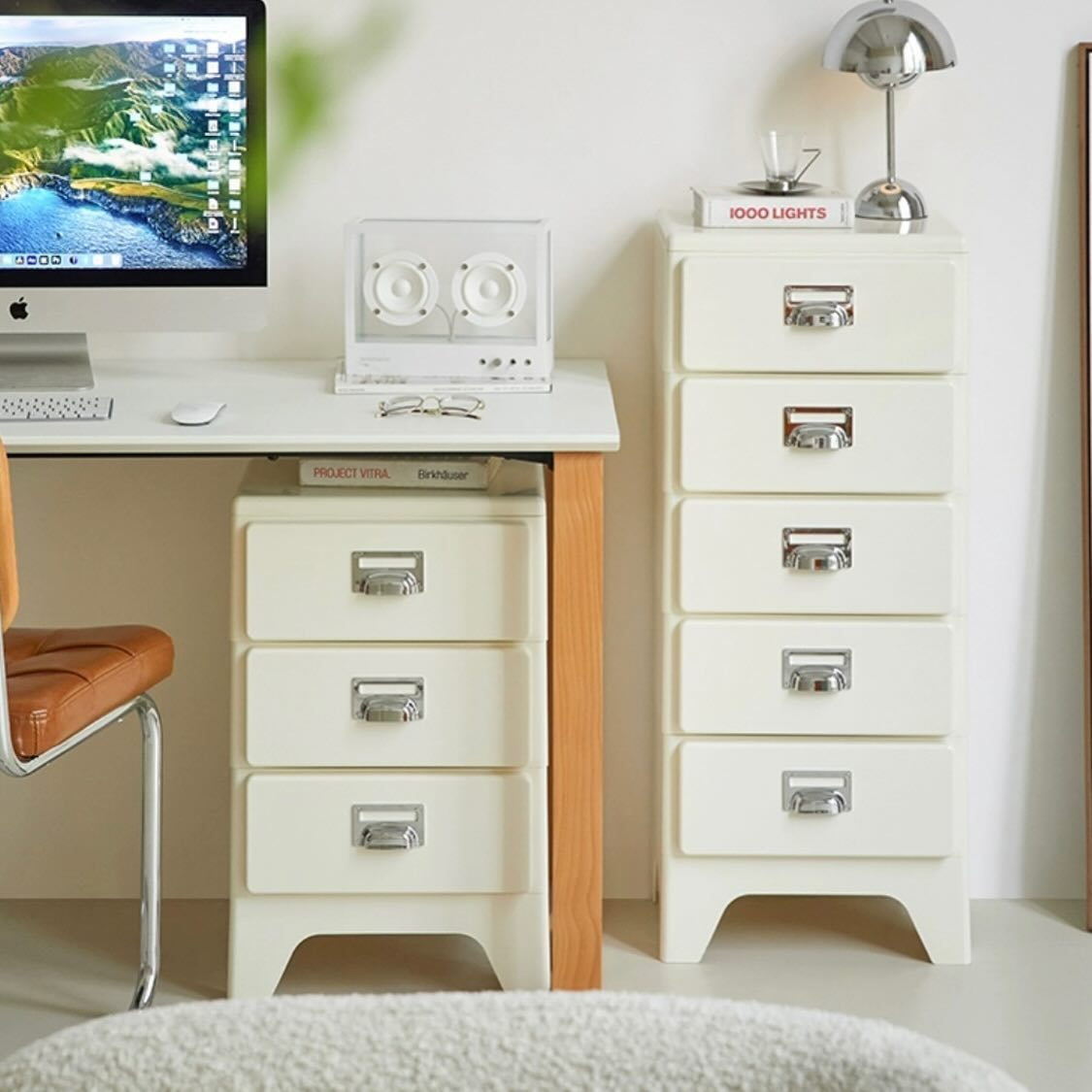 COLORPOP | Retro Stackable Drawer Cabinet