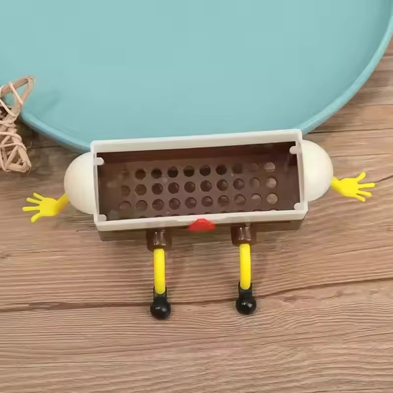 space saving sink organizer for sponges and cleaning cloths