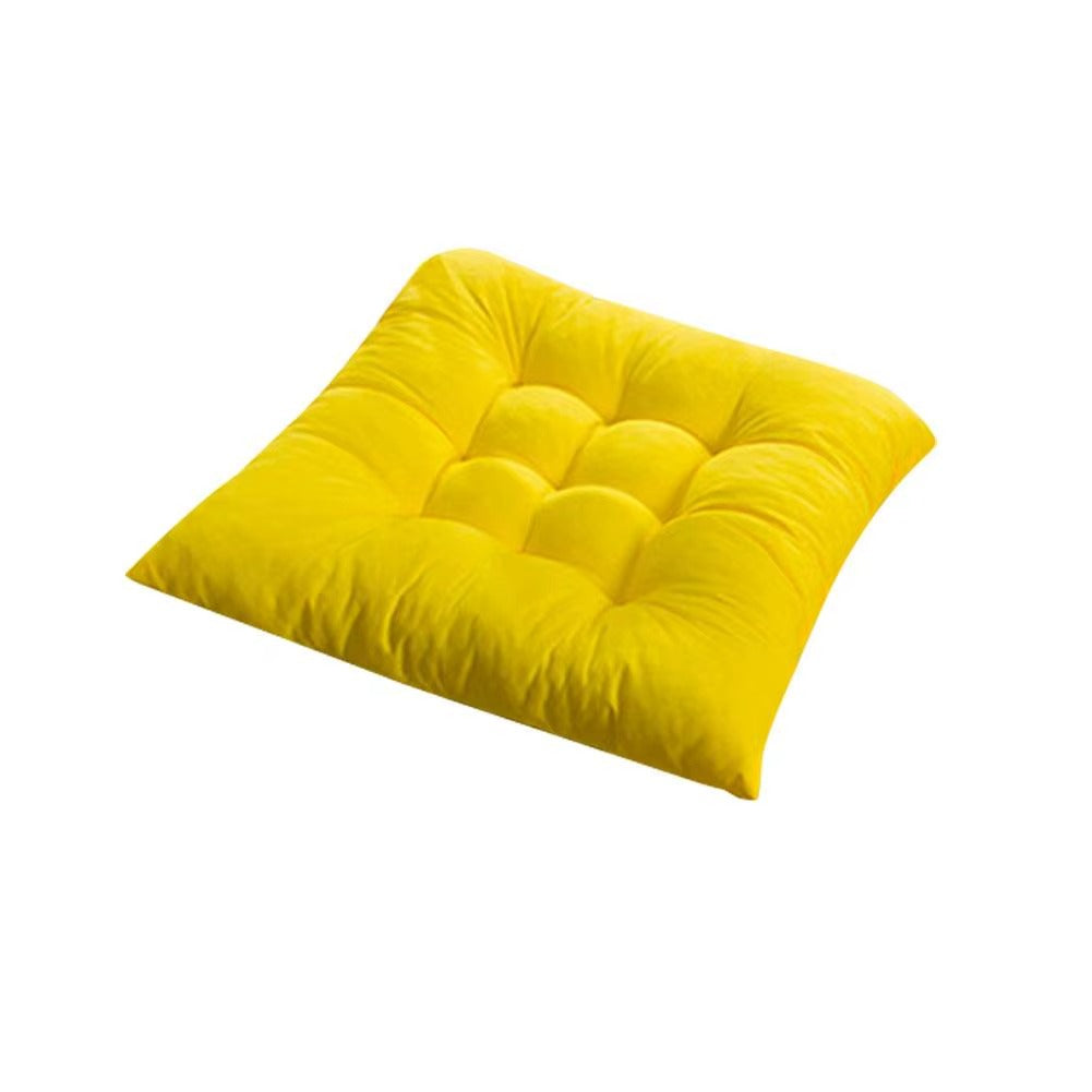 35cm Square Chair Cushion Non-Slip Polyester Seat Pad