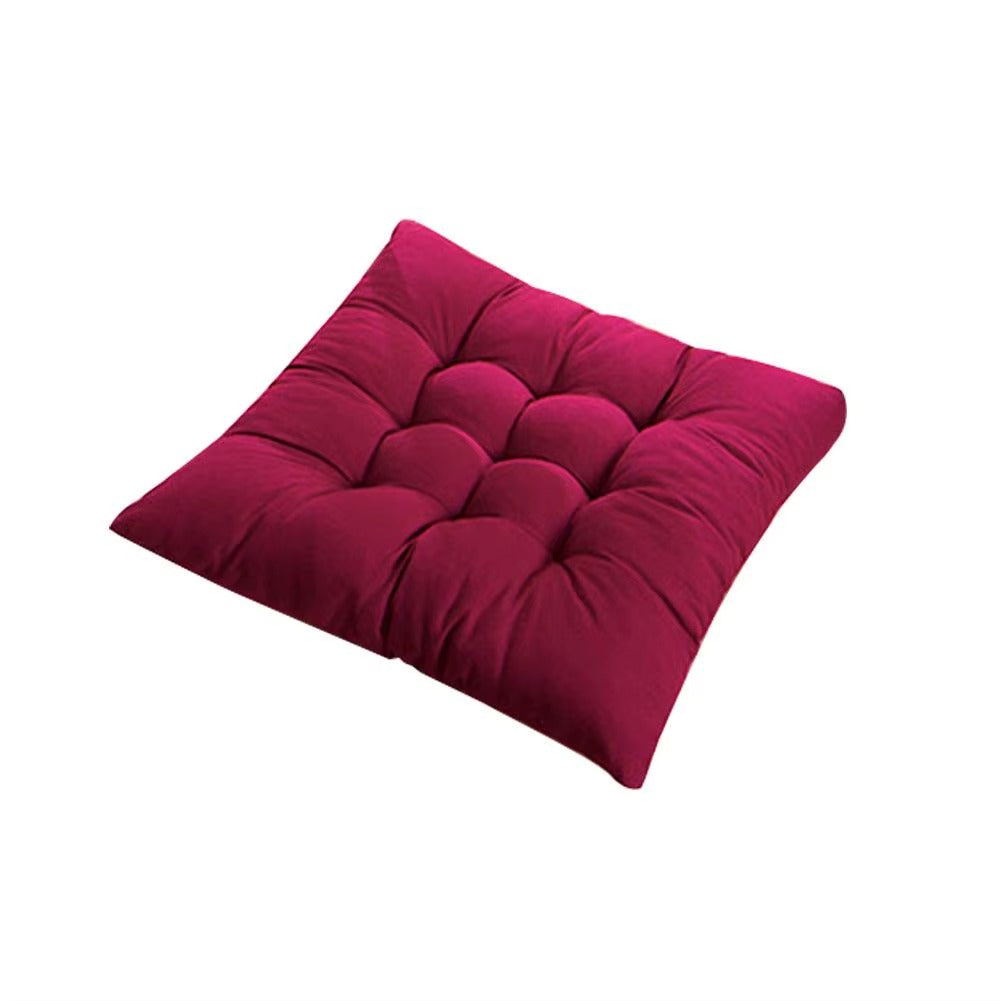 35cm Square Chair Cushion Non-Slip Polyester Seat Pad