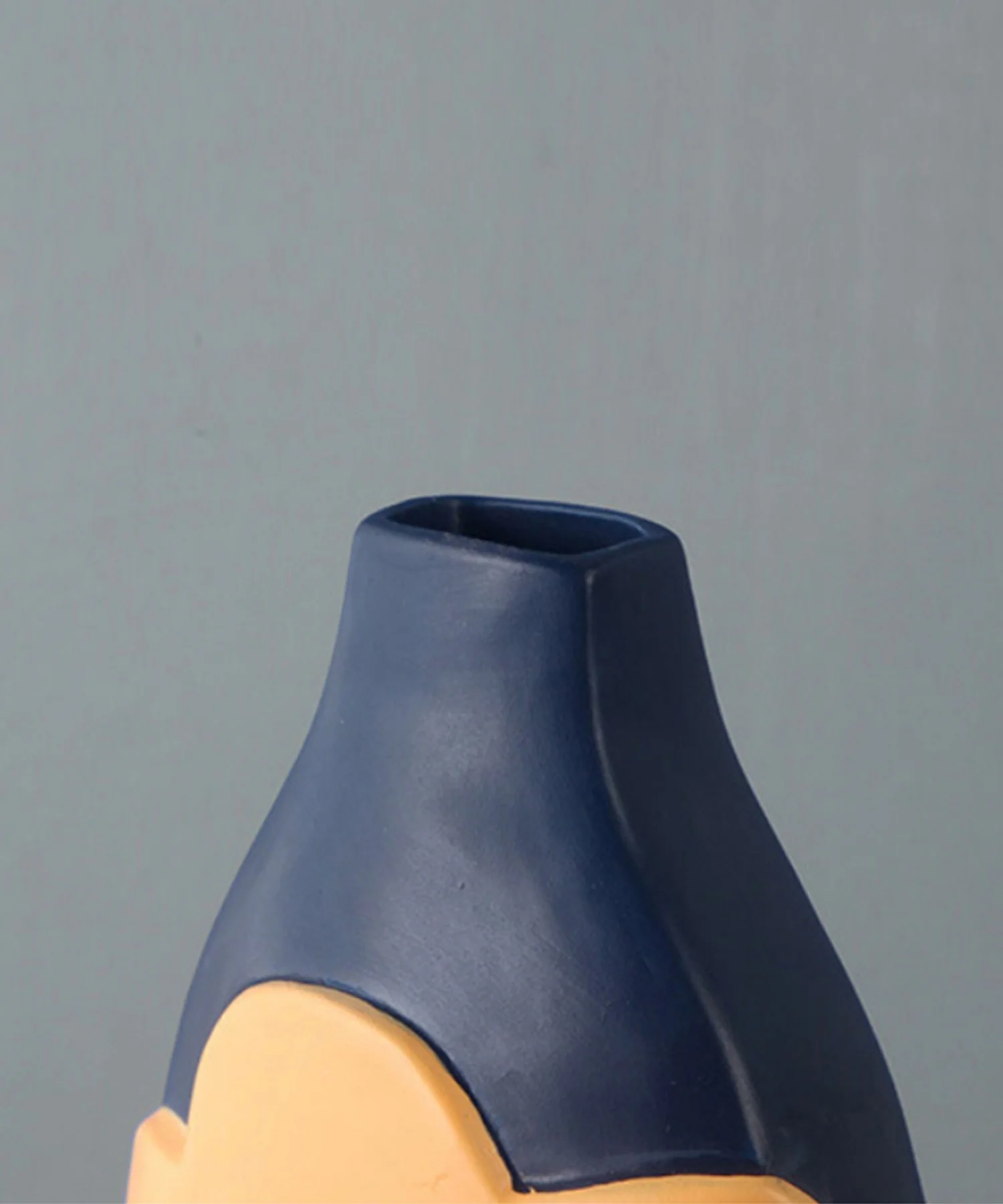 FLORAL CERAMIC | Hand-Painted Nordic Vase Set