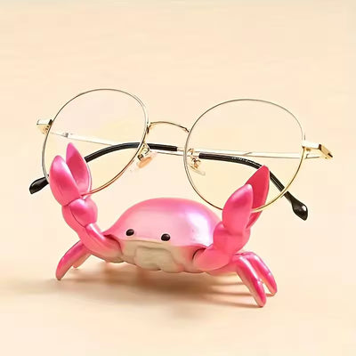 colorful crab shaped desktop storage organizer