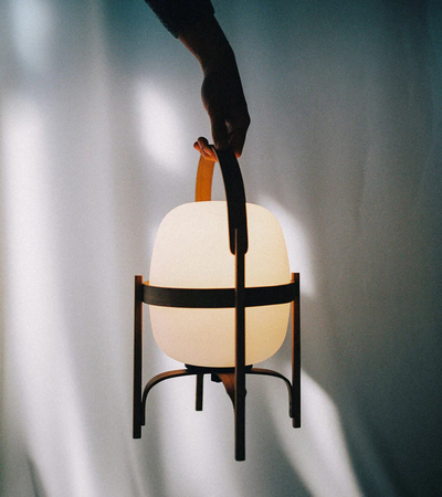 NOMAD-GLOW | Luxury Minimalist Lantern