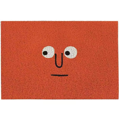 PVC Silk Ring Doormat Washable Non-Slip Entryway Floor Mat