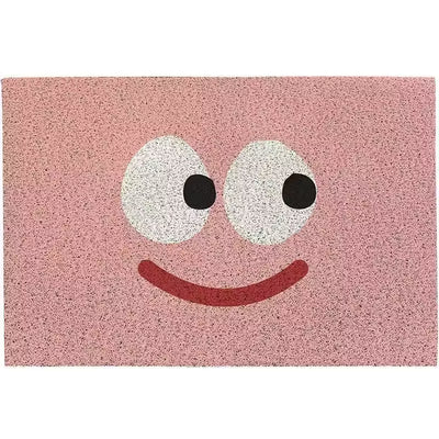 PVC Silk Ring Doormat Washable Non-Slip Entryway Floor Mat