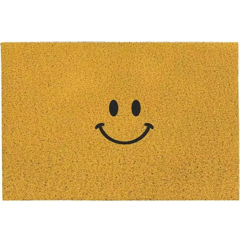 PVC Silk Ring Doormat Washable Non-Slip Entryway Floor Mat