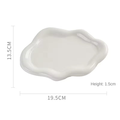 Ceramic Jewelry Storage & Display Tray
