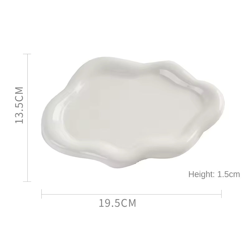 Ceramic Jewelry Storage & Display Tray