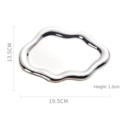 Ceramic Jewelry Storage & Display Tray
