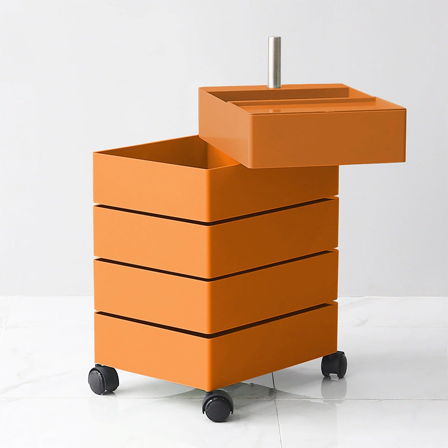 MODULAR MOTION | 360° Rotating 5-Drawer Tower