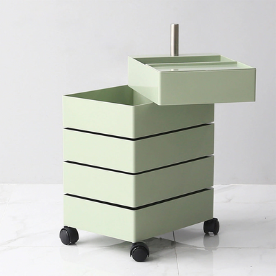 MODULAR MOTION | 360° Rotating 5-Drawer Tower