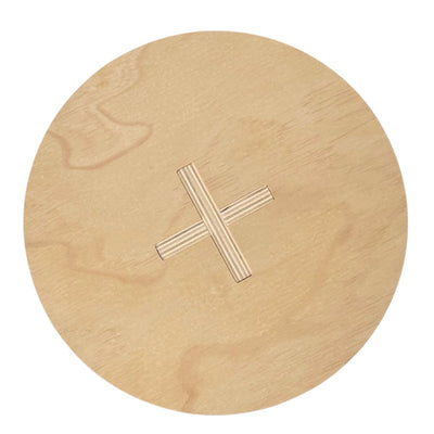 ARCADE | Arched Three-Leg Wood Side Table