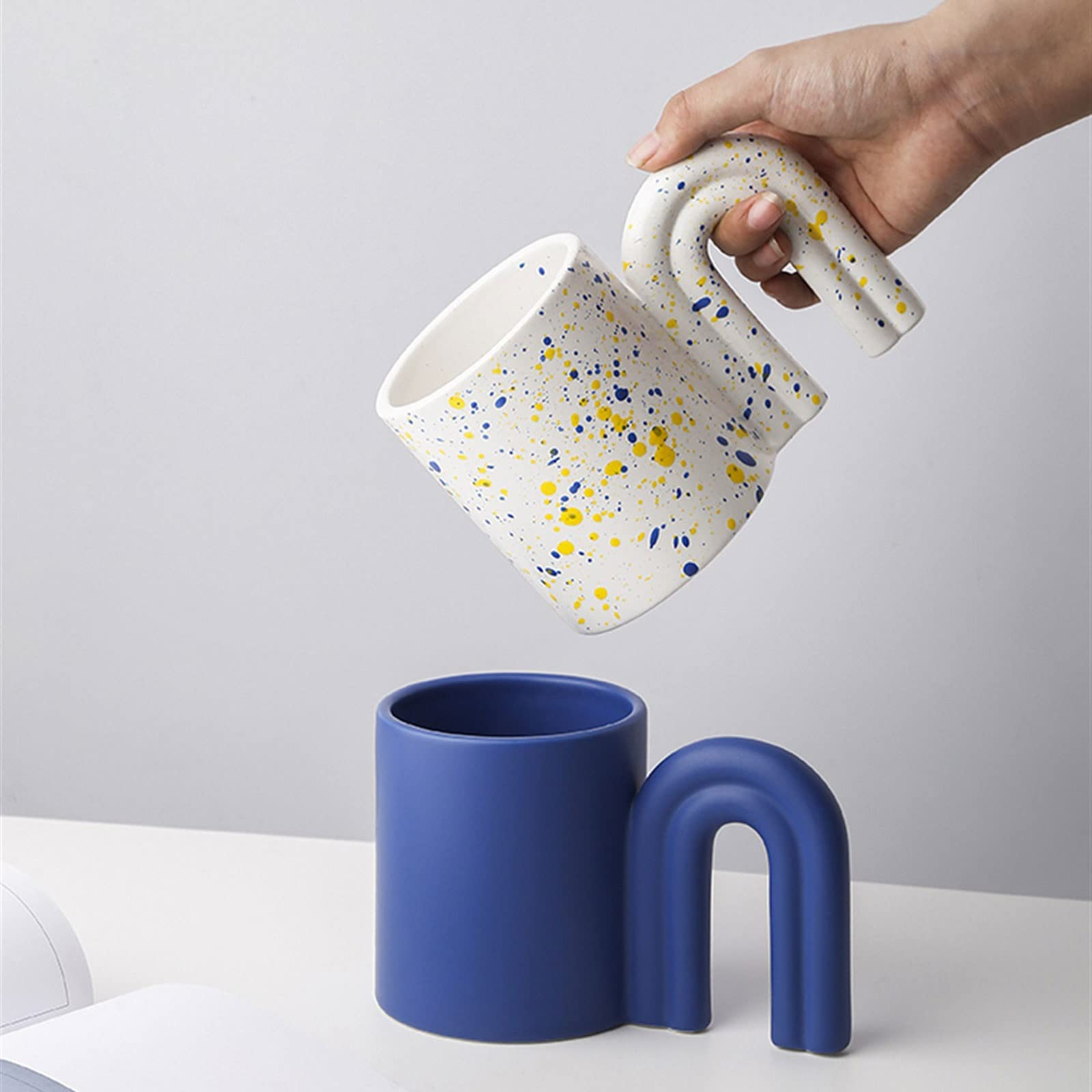 BÅGE Splash-Pattern Mug