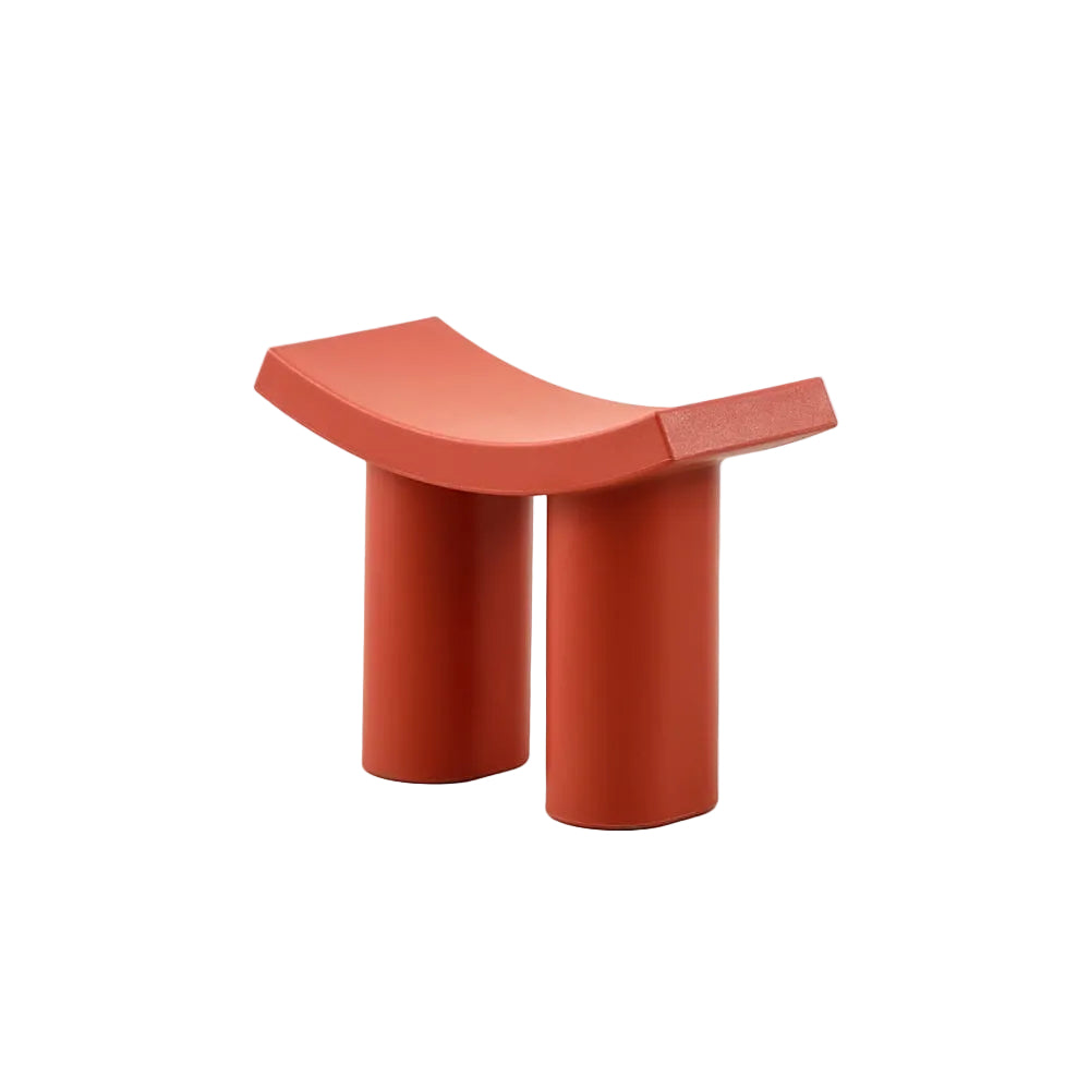 modern designer stool for entryway and living room