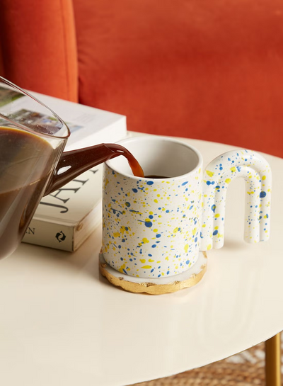 BÅGE Splash-Pattern Mug
