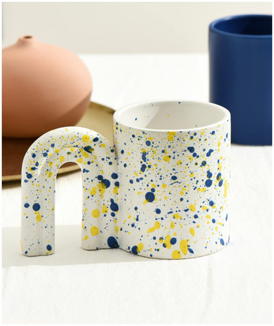 BÅGE Splash-Pattern Mug
