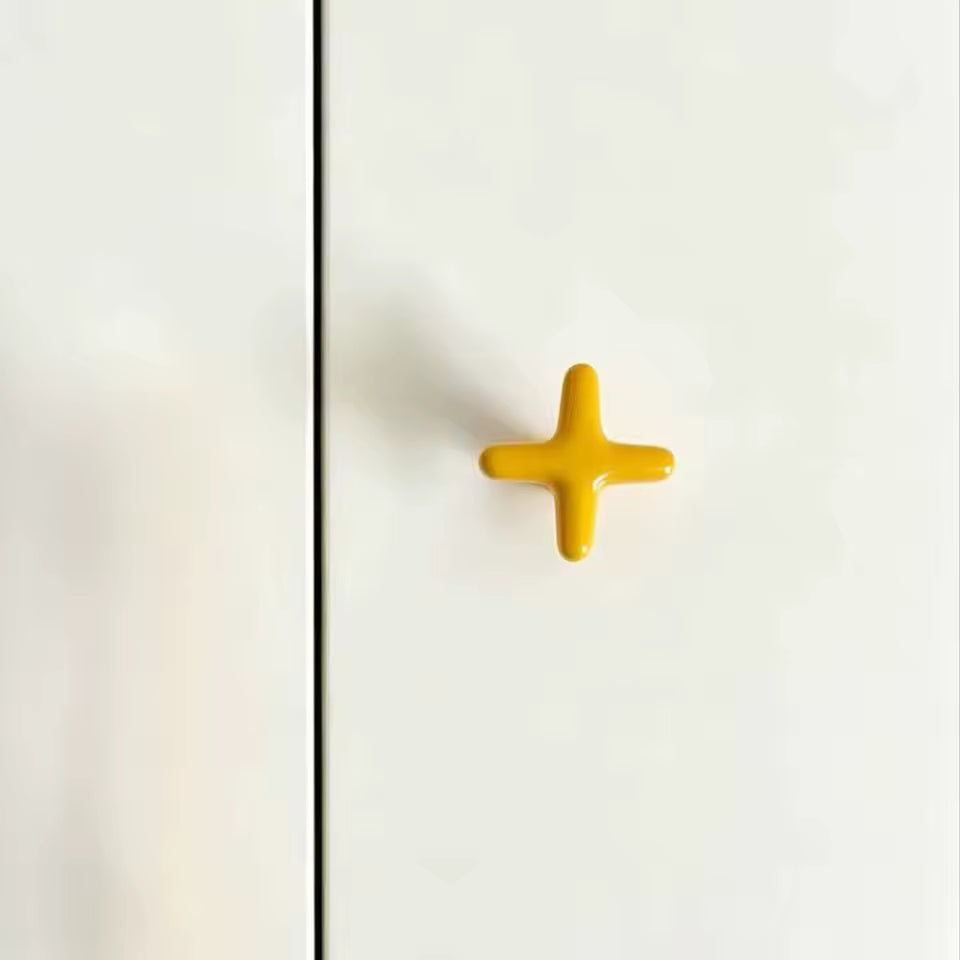 colorful modern cabinet hardware for kitchen cupboard doors and drawers