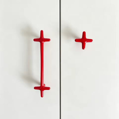 vibrant rainbow cabinet pulls for drawers and wardrobes