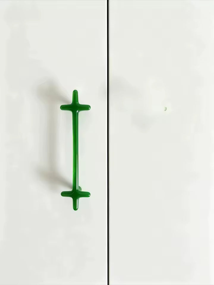 minimalist colorful drawer handles for dressers and wardrobes