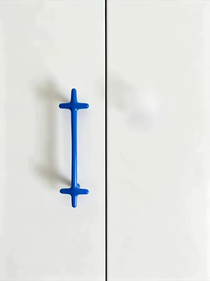 contemporary multicolor drawer handles for furniture makeovers