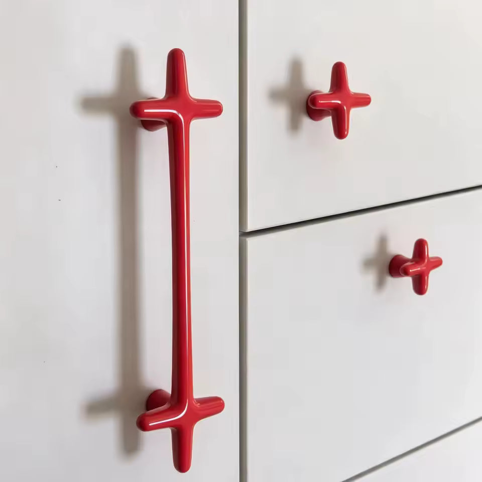 modern colored furniture handles for kitchen cabinet renovation