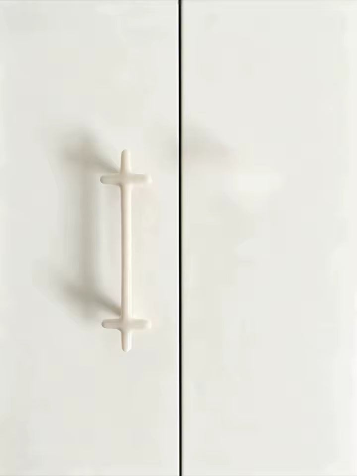 emerald green and orange furniture pulls for modern interiors