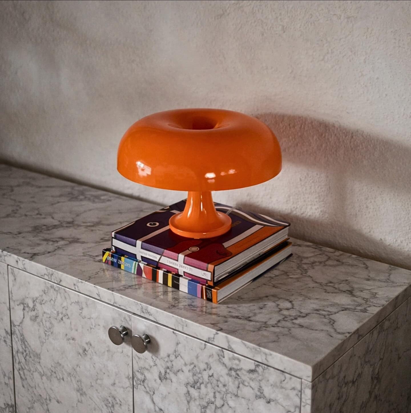 Macaron LED Table Lamp – Mushroom Design
