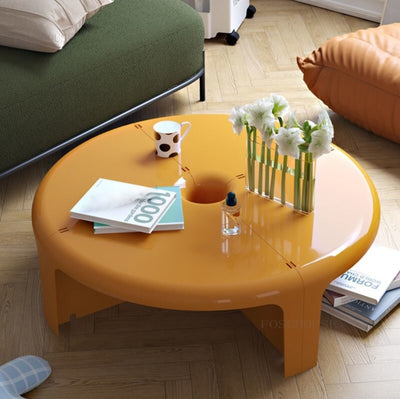 RUND Modular Table - Yellow